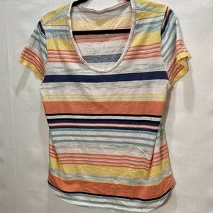 Ladies striped top